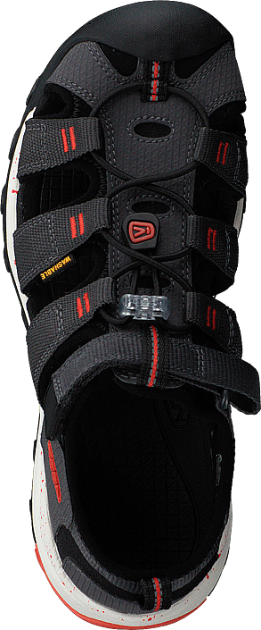 Keen - Newport Neo H2 Jr Magnet/spicy Orange
