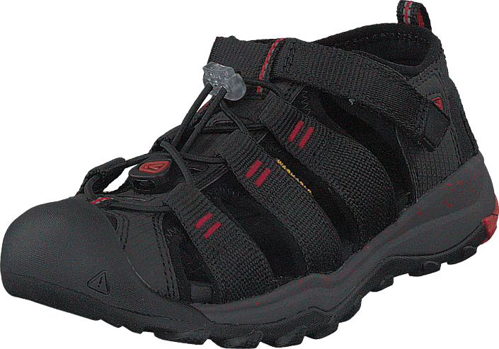 Keen - Newport Neo H2 Kids Black/firey Red