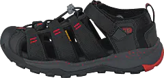 Keen - Newport Neo H2 Kids Black/firey Red