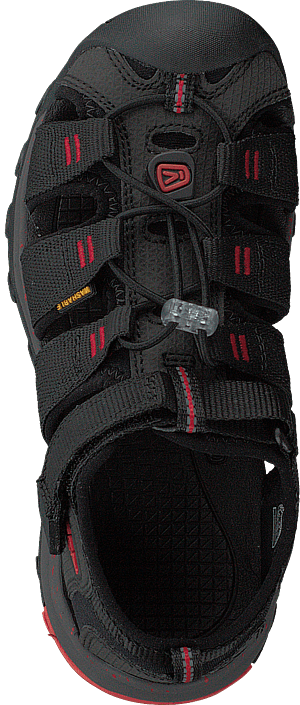 Keen - Newport Neo H2 Kids Black/firey Red