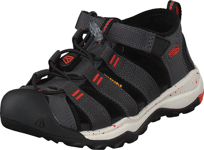 Keen - Newport Neo H2 Kids Magnet/spicy Orange