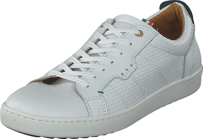 Pantofola d'Oro - Canaverse Uomo Low Bright White