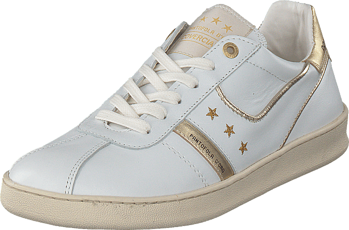 Pantofola Bright Sportsko Low White D'oro Sko Covericiano Kjøp Online Og Donne Hvite Sneakers pTc7qXpd