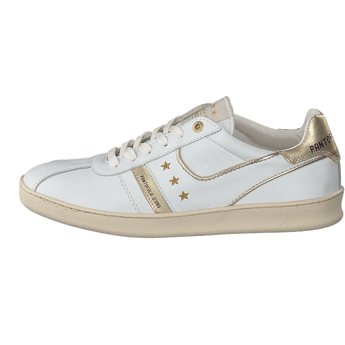 Pantofola Bright Sportsko Low White D'oro Sko Covericiano Kjøp Online Og Donne Hvite Sneakers pTc7qXpd