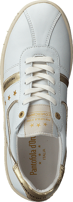 Pantofola Bright Sportsko Low White D'oro Sko Covericiano Kjøp Online Og Donne Hvite Sneakers pTc7qXpd