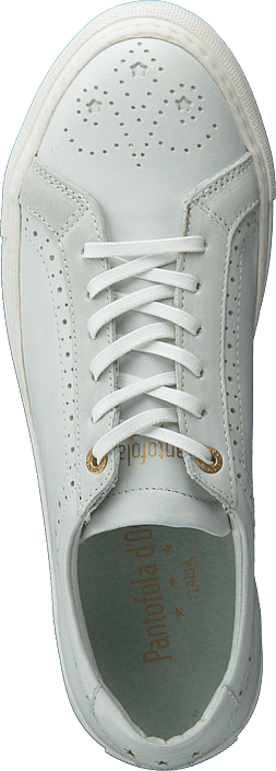 Pantofola d'Oro - Napoli Donne Low White