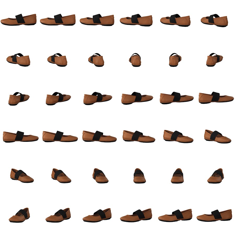 Right Nina Rust Copper - Bild 8