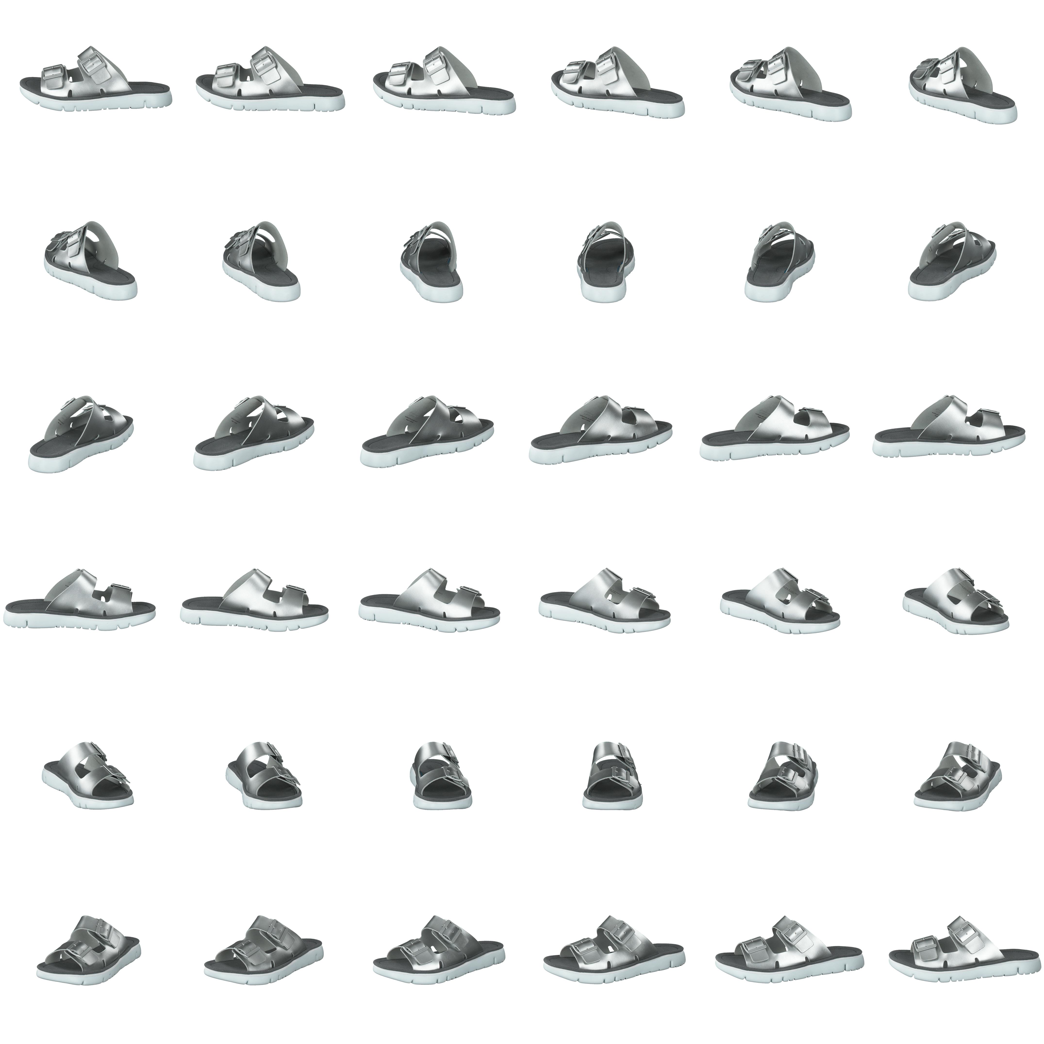 Oruga Sandal Medium Grey Oruga Sandal Medium Grey