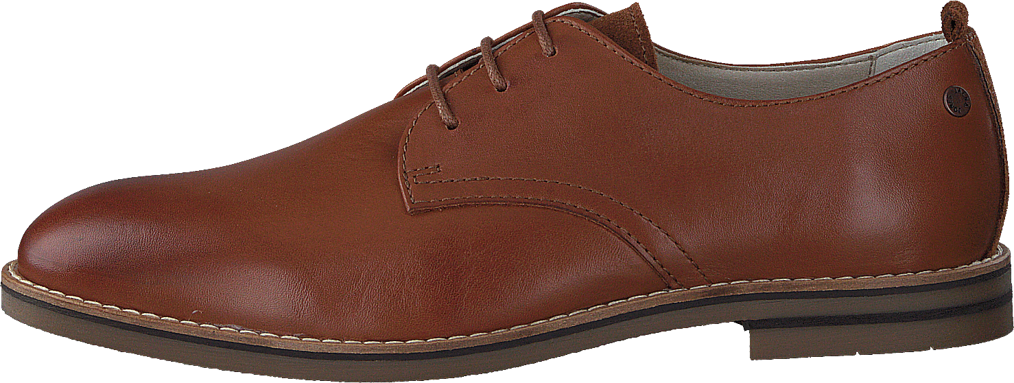 Nathan Cognac, Male, Sko, Flade sko, pæne sko, Brun, EU 42