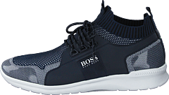 Boss Green - Hugo Boss - Extreme_runn_knit Dark Blue