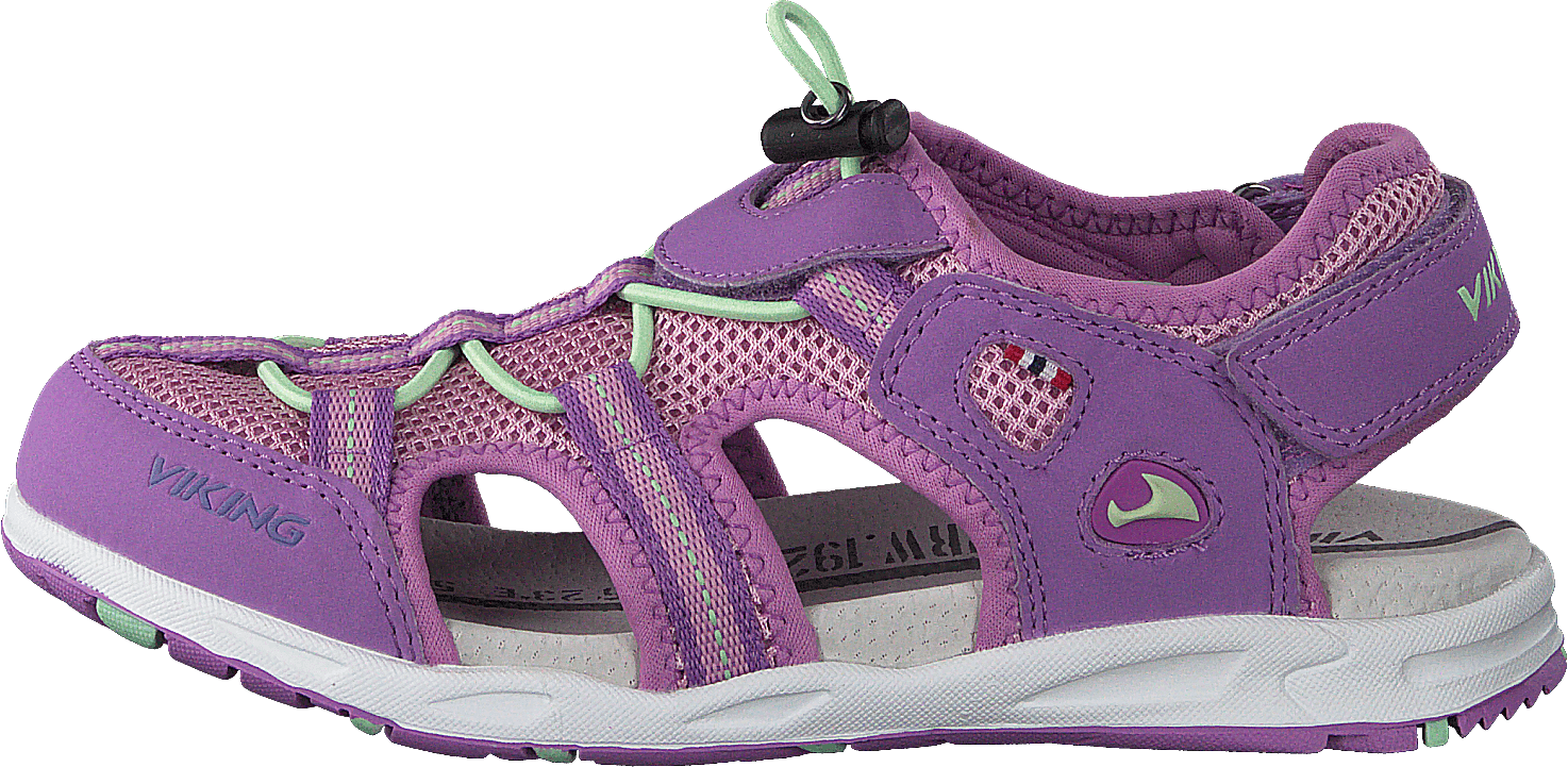 Thrill Violet/Mint, Unisex, Topánky, Sandále a Šľapky, sandále, Fialová, EU 33