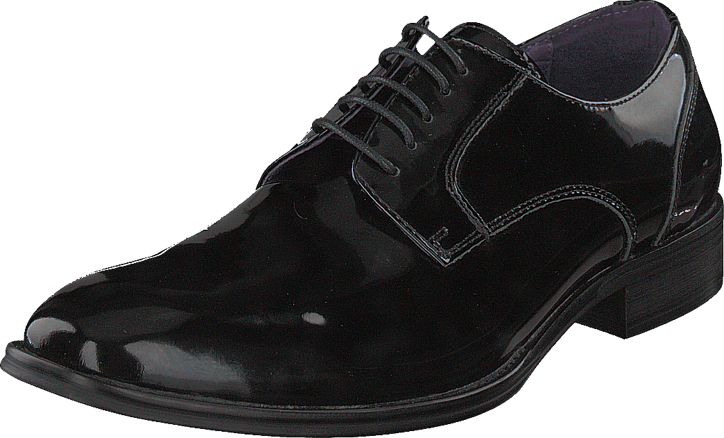 Cocktail Patent Black