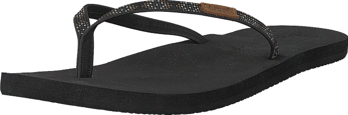 Reef - Slim Ginger Beads Black