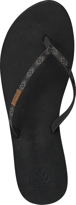 Reef - Slim Ginger Beads Black