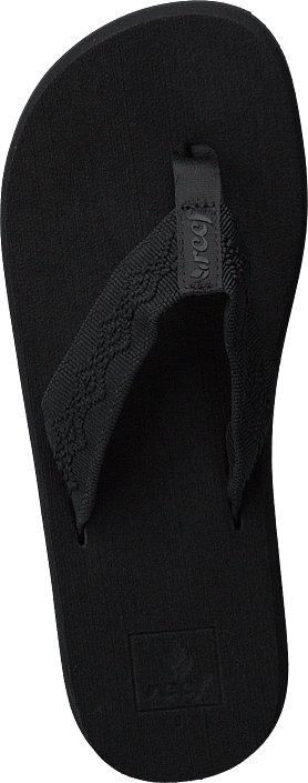 Reef - Sandy Black/Black