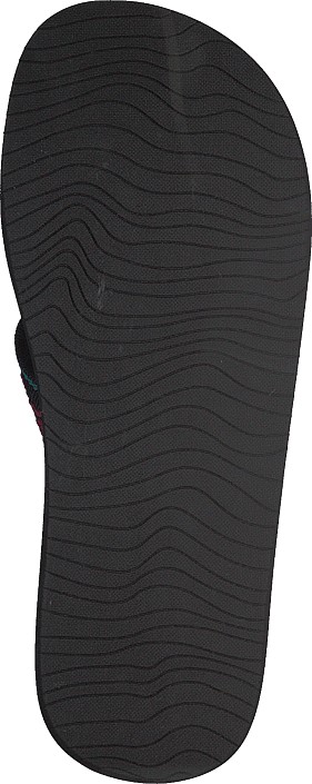 Reef - Sandy Black/Pink