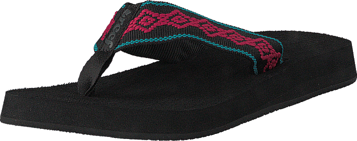 Reef - Sandy Black/Pink