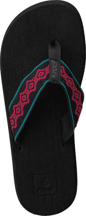 Reef - Sandy Black/Pink