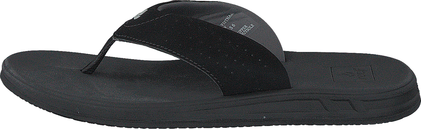 Reef Lofty Black/Grey, Female, Buty, Sandały i Klapki, Klapki, Czarny, EU 36