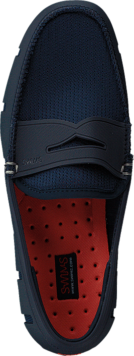 Kjøp Lave Penny Online Swims Navy Loafer Sorte Sko zzZ0rqw