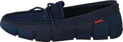 Swims - Stride Lace Loafer Poseidon/Navy Fleck