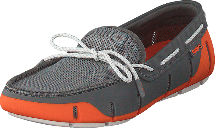 Swims - Stride Lace Loafer Orange/Gray/White Fleck