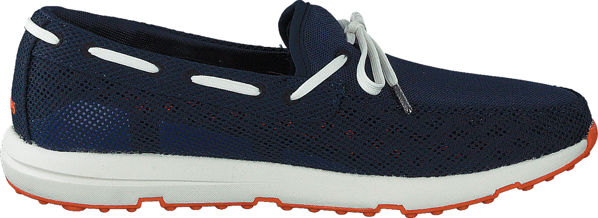 Breeze Leap Laser Lace Navy/White/Orange