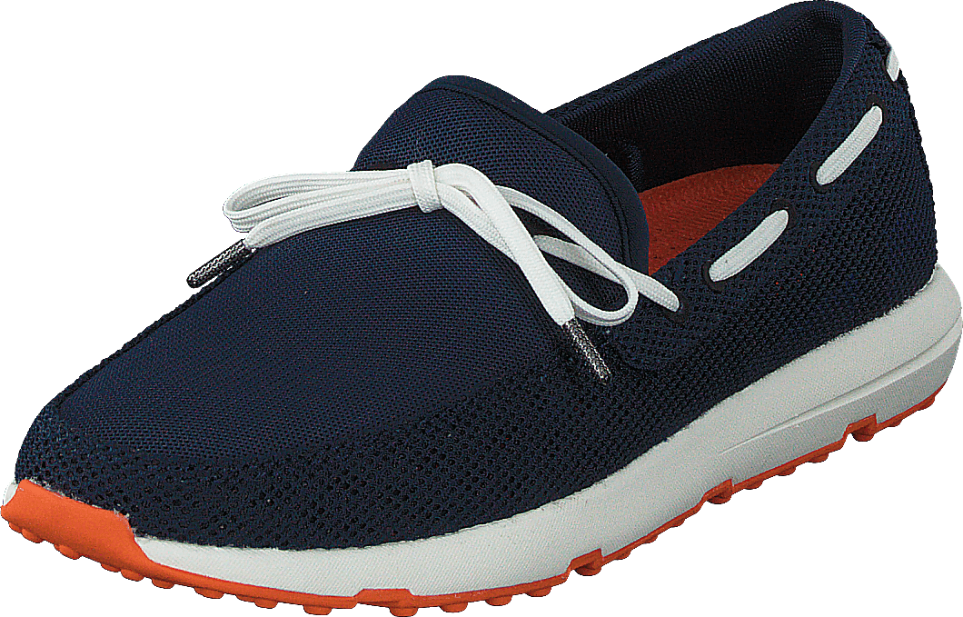 Breeze Leap Laser Lace Navy/White/Orange