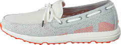 Swims - Breeze Leap Laser Lace Light Grey/White/Orange