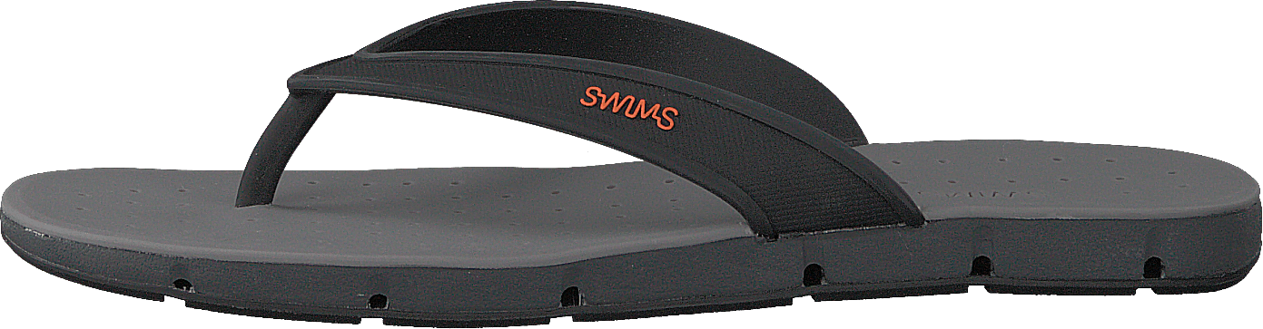 Breeze Thong Sandal Black/Graphite, Male, Kengät, Sandaalit ja Tohvelit, Sandaalit, Harmaa/Musta, EU 44