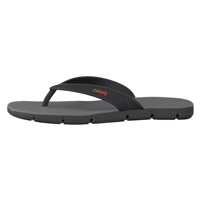 Breeze Thong Sandal Black/Graphite, Male, Kengät, Sandaalit ja Tohvelit, Sandaalit, Harmaa/Musta, EU 44