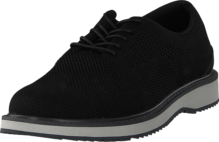 Swims - Barry Derby Knit Black/Gray/Graphite