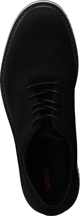 Swims - Barry Derby Knit Black/Gray/Graphite