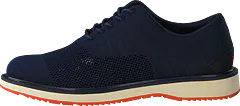 Swims - Barry Oxford Knit Navy Melange/Orange
