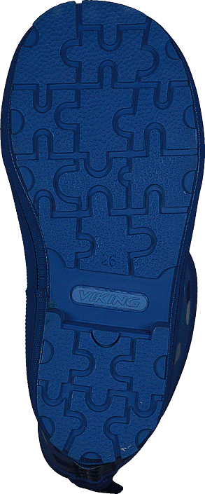 Viking - Dråpe Blue/Red