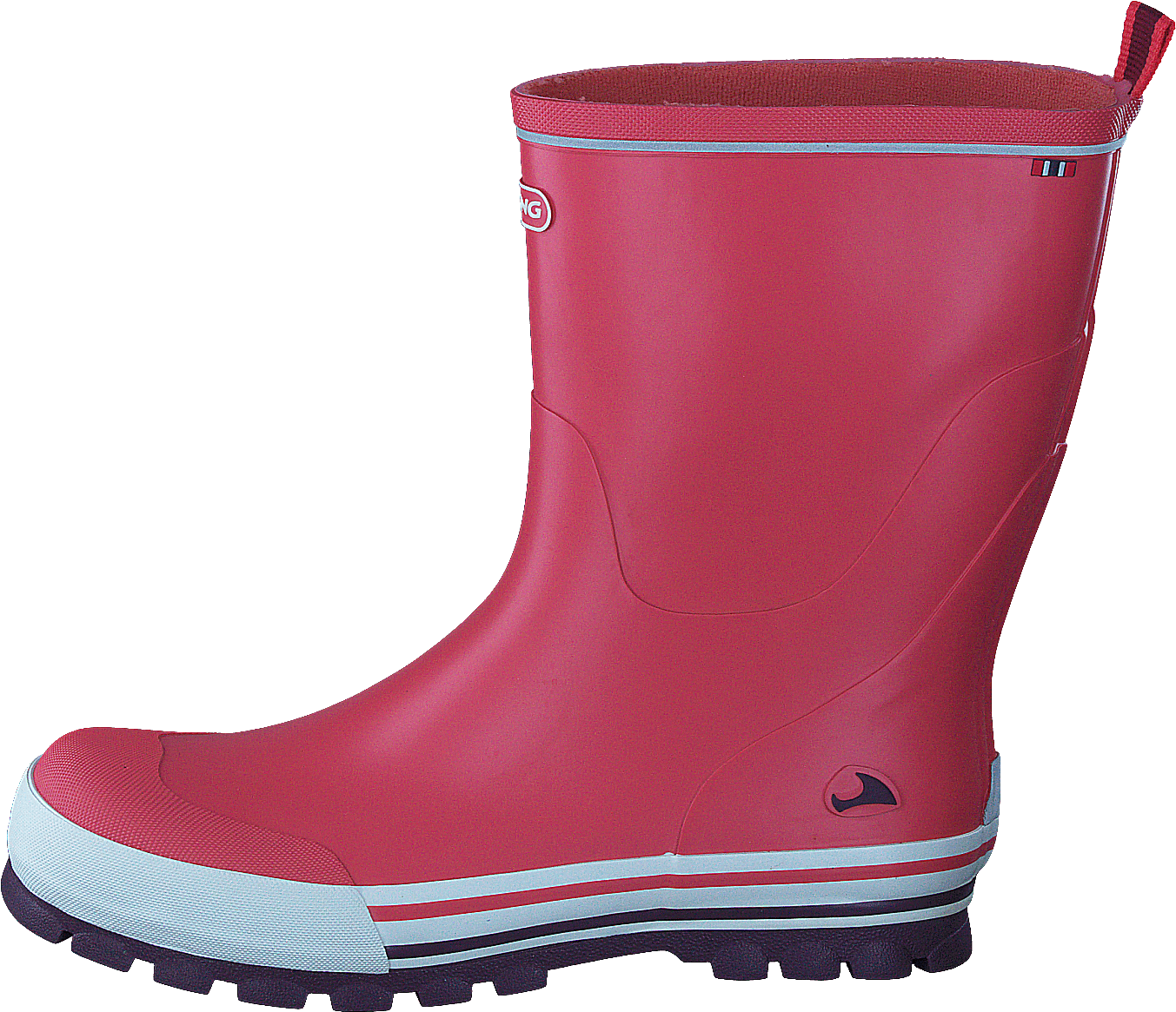 Jolly Coral/Multi, Unisex, Chaussures, Bottes, bottes en caoutchouc, Rose, EU 24
