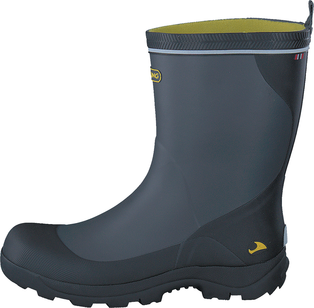 Storm Dark Grey/Multi, Unisex, Shoes, Boots, rubber boots, Blue, EU 34