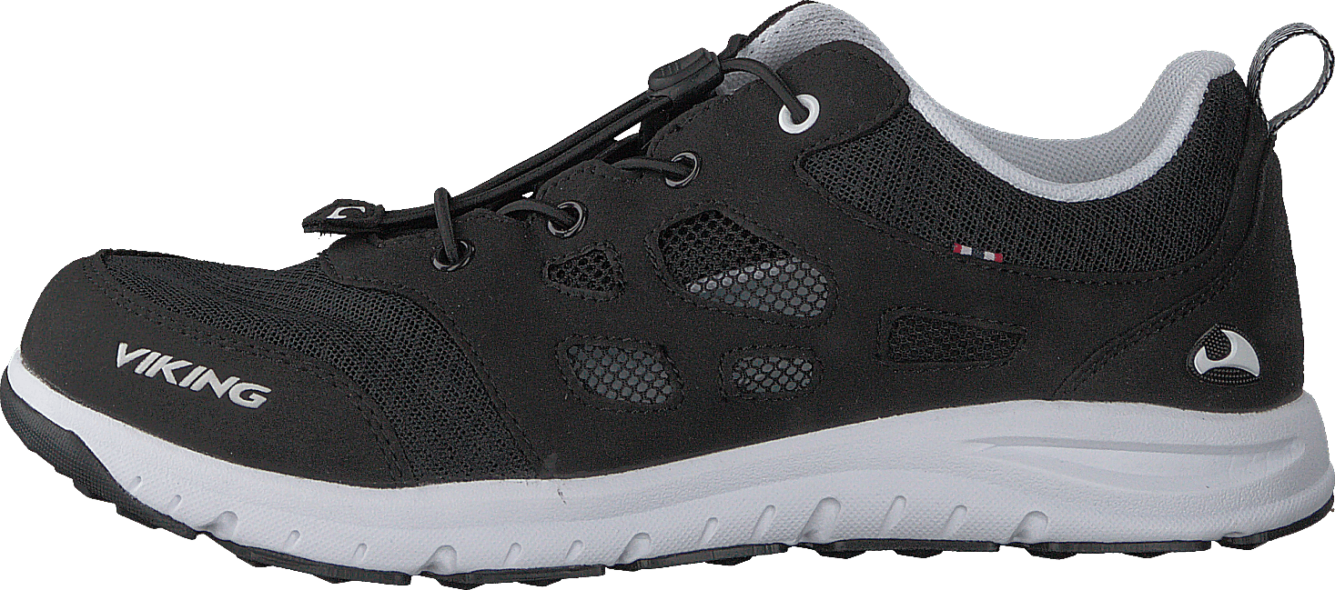 Ullevaal Black/Grey, Unisex, Shoes, Trainers, Sneakers, Black, UK 4