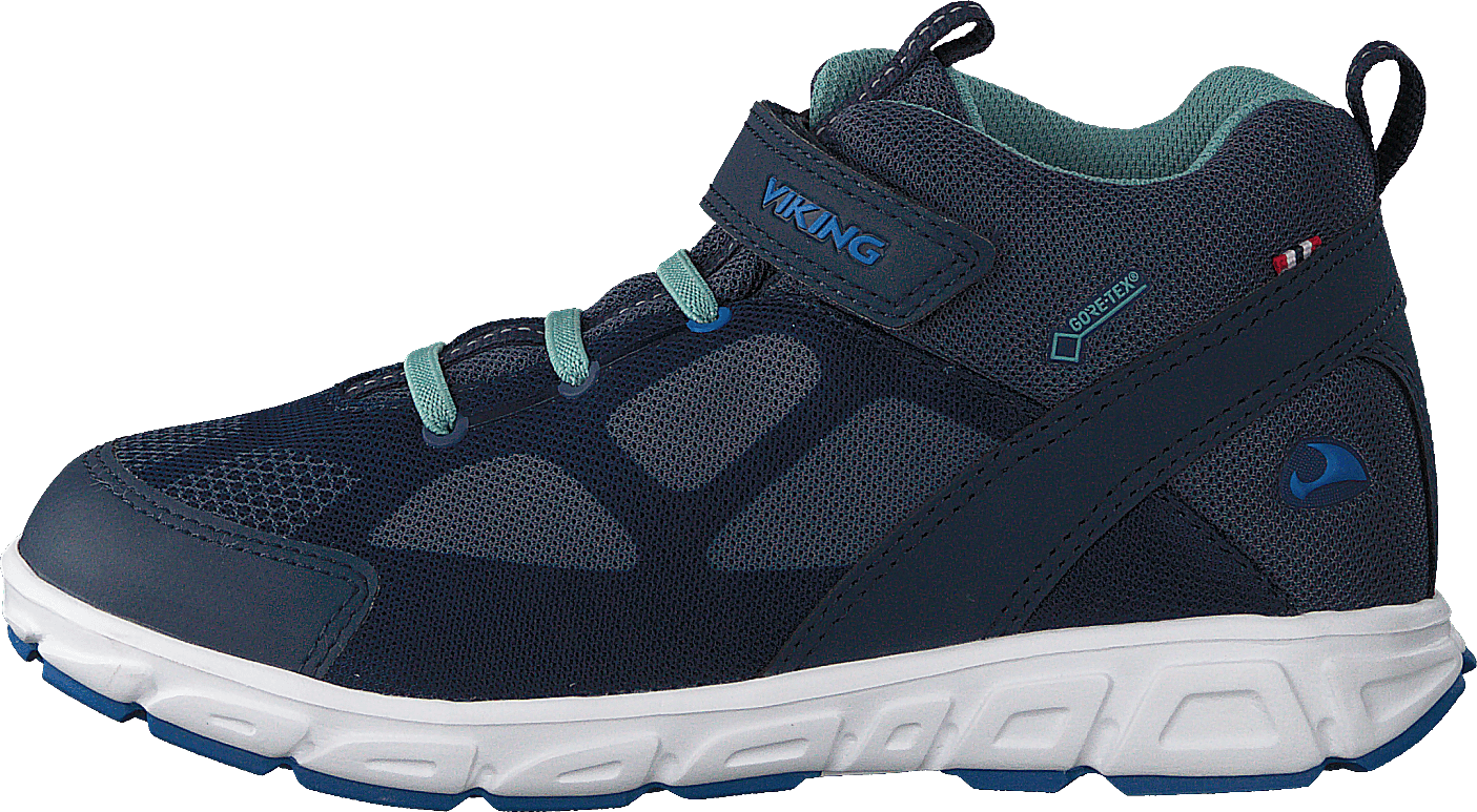 Vinderen Mid Gore-Tex® Navy/Royal Blue