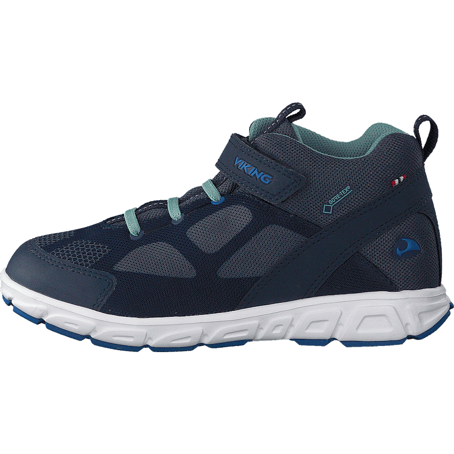 Vinderen Mid Gore-Tex® Navy/Royal Blue