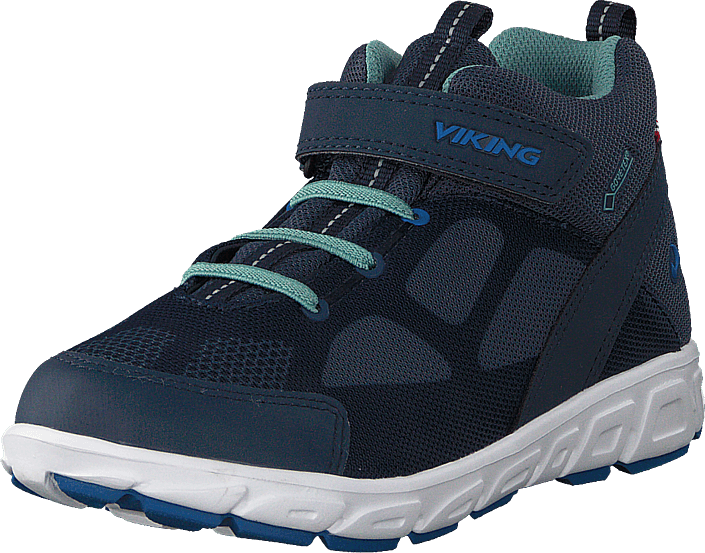 Viking - Vinderen Mid Gore-Tex® Navy/Royal Blue