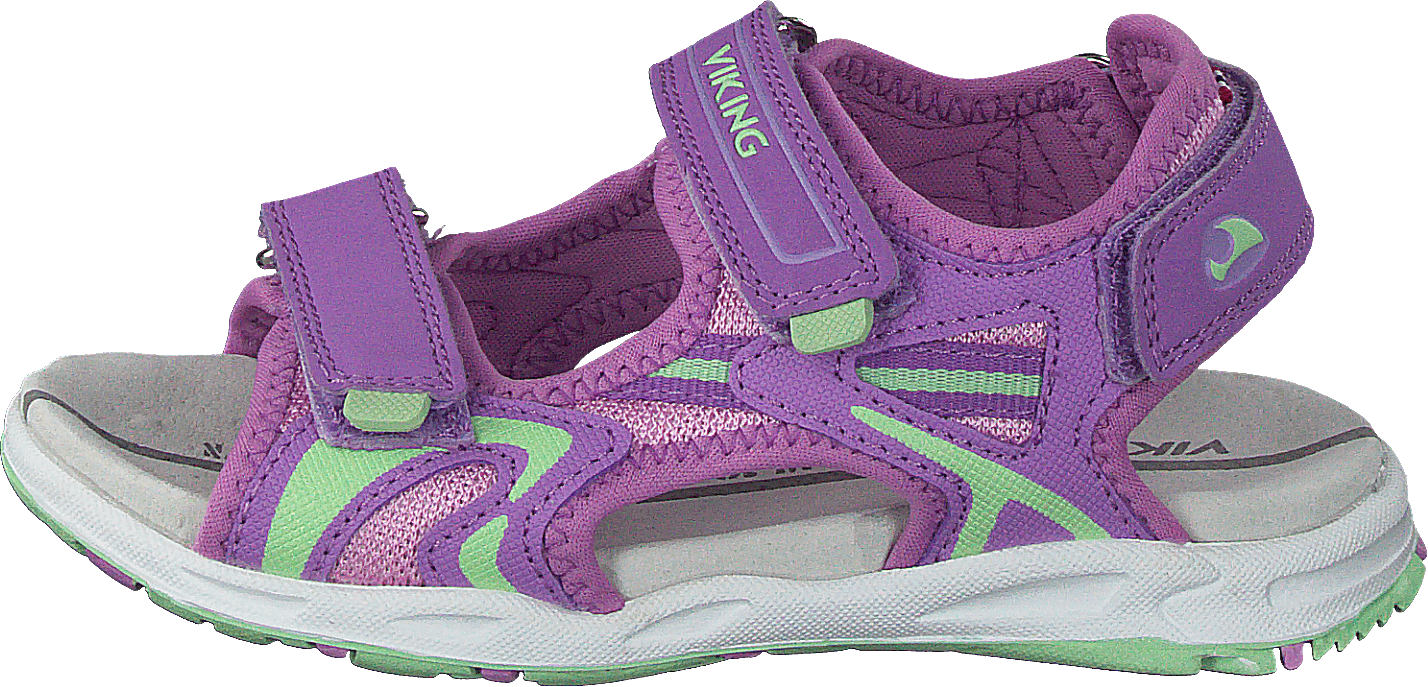 Anchor Violet/Mint, Unisex, Topánky, Sandále a Šľapky, sandále, Fialová, EU 26
