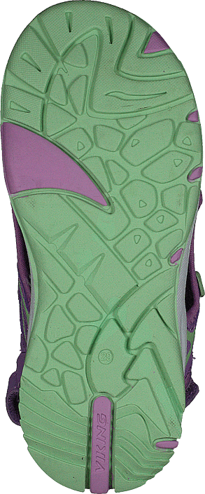 Viking - Anchor Violet/Mint