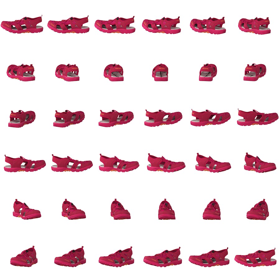 Sandvika Fuchsia/Orange - Bild 8