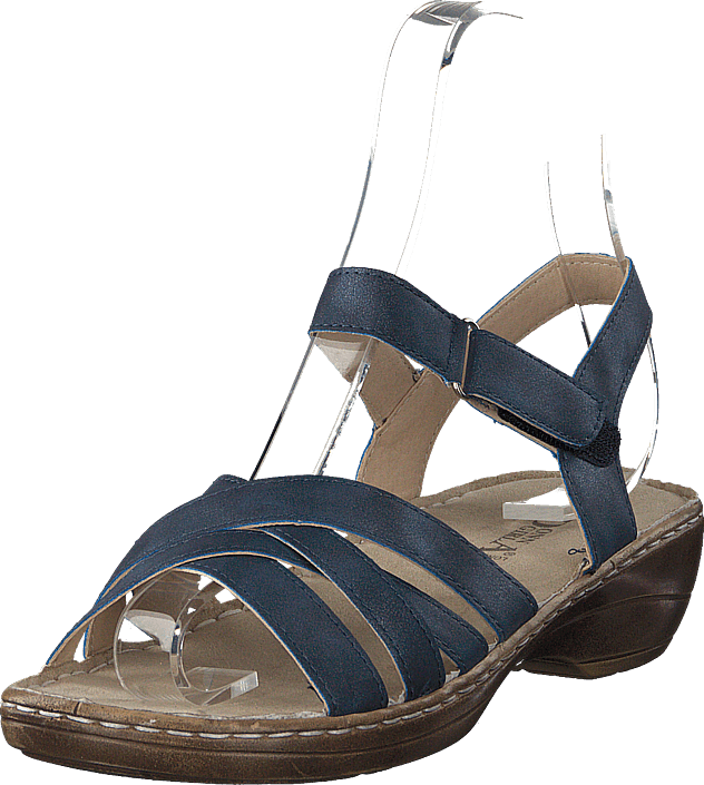 Online Heels Donna Kjøp Blå 490556 Navy Girl Sko Y6dw08