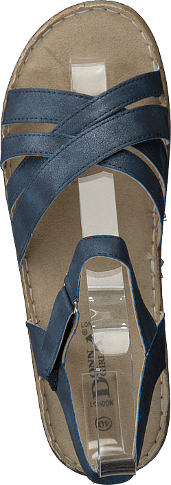 Online Heels Donna Kjøp Blå 490556 Navy Girl Sko Y6dw08