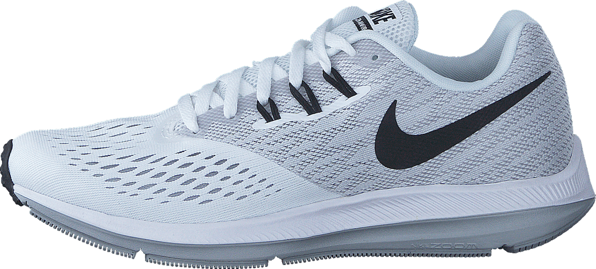 Wmns Nike Zoom Winflo 4 White/black-wolf Grey