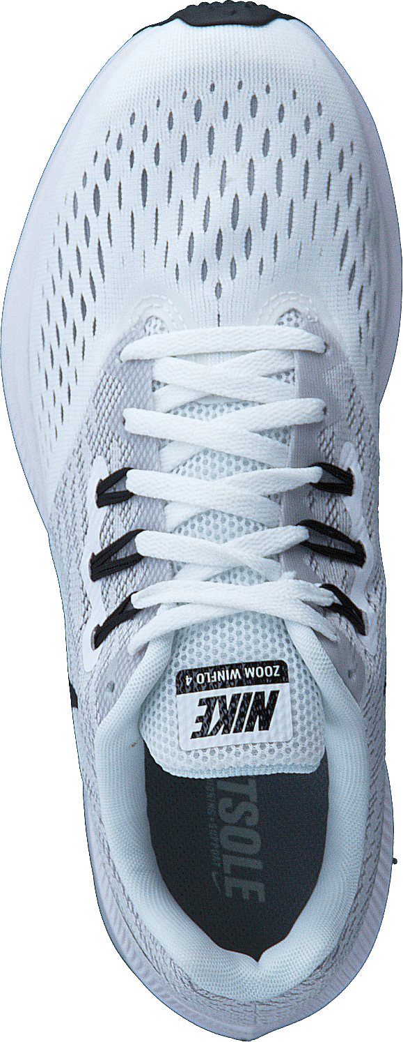 Wmns Nike Zoom Winflo 4 White/black-wolf Grey