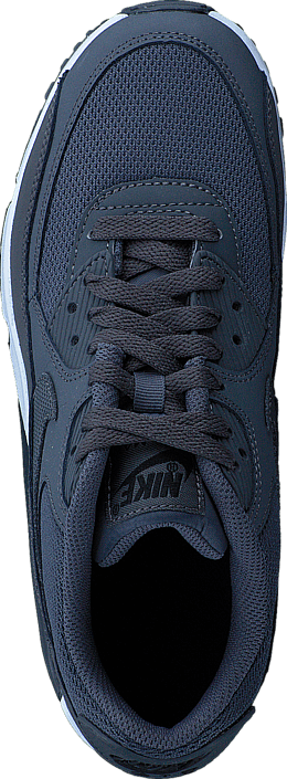 Nike - Air Max 90 Mesh Bg Dk Grey/dk Grey-black-white