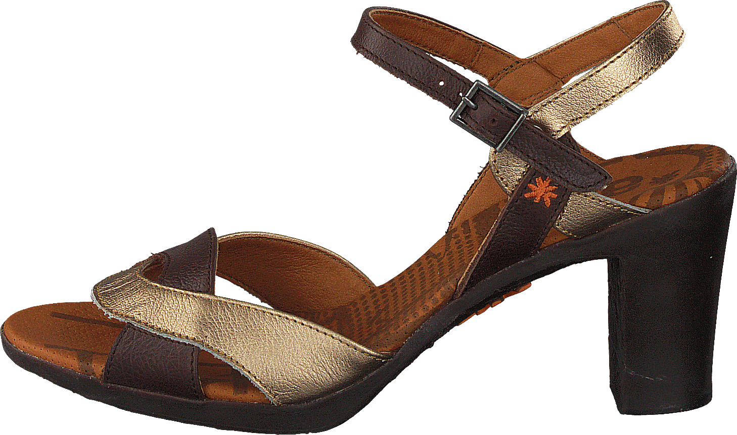 Rio Brown, Female, Chaussures, Talons, talons bas, Marron, EU 40